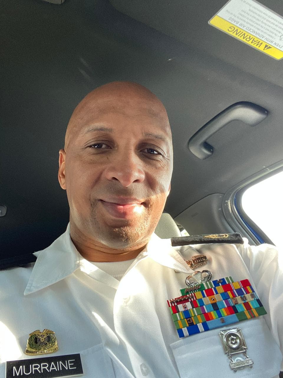 Roshawn Murraine, Founder of Islands of Valor